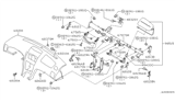 Diagram for 2003 Nissan Maxima Air Bag - K851E-4Y900