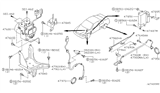 Diagram for 2003 Nissan Maxima ABS Control Module - 47660-5Y713