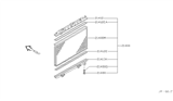 Diagram for 2000 Nissan Maxima Coolant Reservoir - 21463-2Y100