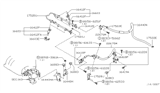 Diagram for 2003 Nissan Murano Fuel Rail - 17521-8J101