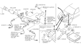 Diagram for 1998 Nissan Maxima Oxygen Sensor - 226A1-4L711