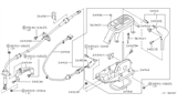 Diagram for 2000 Nissan Maxima Automatic Transmission Shifter - 34901-2Y910