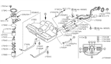 Diagram for Nissan Maxima Fuel Filter - 16400-2Y920