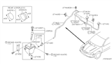 Diagram for 2003 Nissan Maxima Windshield Washer Nozzle - 28930-2Y905