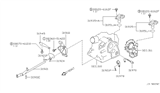 Diagram for Nissan Quest Vehicle Speed Sensor - 31935-8E004