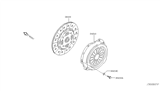 Diagram for Nissan Maxima Pressure Plate - 30210-2Y910