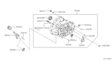 Diagram for Nissan Altima Clutch Fork - 30531-7Y000