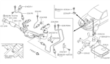 Diagram for 2001 Nissan Maxima Knock Sensor - 22060-2Y000