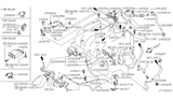 Diagram for 2001 Nissan Maxima Vapor Canister - 14950-4L600