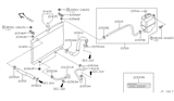 Diagram for 2003 Nissan Maxima Cooling Hose - 21632-5Y700