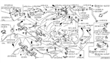 Diagram for 2001 Nissan Maxima Vapor Pressure Sensor - 22365-2Y910