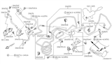 Diagram for 2002 Nissan Maxima Clutch Hose - 30855-5Y700