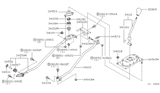 Diagram for 2004 Nissan Pathfinder Shift Knob - 32865-40U15