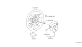 Diagram for 2001 Nissan Maxima Air Bag - K851M-3Y100