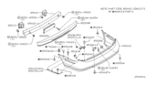 Diagram for 2002 Nissan Maxima Bumper - 85022-2Y925