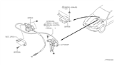 Diagram for 2000 Nissan Maxima Cruise Control Servo - 18910-2Y900