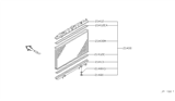 Diagram for 2002 Nissan Maxima Coolant Reservoir - 21413-2Y000