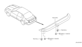 Diagram for 2002 Nissan Maxima Spoiler - 96030-2Y925