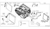 Diagram for 2018 Nissan Maxima Heater Core - 27140-3TA1B