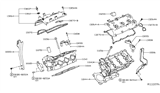 Diagram for 2019 Nissan Maxima Valve Cover Gasket - 13270-9UE0B