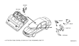 Diagram for Nissan Maxima Antenna - 28212-4RA0A