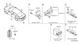 Diagram for Nissan Maxima Transmitter - 285E3-4RA0A