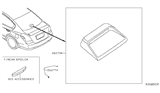 Diagram for 2019 Nissan Maxima Light Socket - 26551-4RD0A