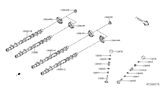 Diagram for 2019 Nissan Maxima Camshaft - 13020-4RA0C