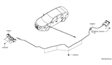 Diagram for 2018 Nissan Maxima Hood Latch - 65601-4RA0A