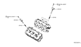 Diagram for Nissan Pathfinder Ignition Coil - 22448-JA11C