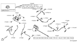 Diagram for 2020 Nissan Maxima ABS Control Module - 47660-9DJ1D