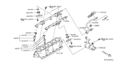 Diagram for 2019 Nissan Maxima Fuel Injector - 16600-9DE0B