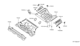 Diagram for 2016 Nissan Maxima Floor Pan - 74514-3TA0A