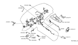 Diagram for Nissan Maxima Fuse Box - 24350-4RA0A