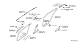 Diagram for 2020 Nissan Maxima Air Bag - 985P1-9DJ8A