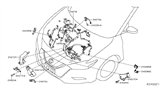 Diagram for 2018 Nissan Maxima Relay - 24011-9DD0A