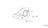 Diagram for Nissan Steering Column Cover - 48470-3TA1A