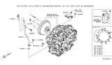 Diagram for 2019 Nissan Maxima Transmission Assembly - 31020-3WX3B