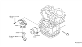 Diagram for 2019 Nissan Maxima Oil Filter - 15208-65F1A