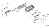 Diagram for 2019 Nissan Maxima Exhaust Heat Shield - 16590-9N02A