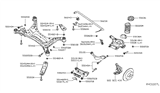 Diagram for Nissan Maxima Coil Springs - 55020-4RA3A