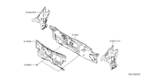 Diagram for 2017 Nissan Maxima Dash Panels - 67300-4RA0A