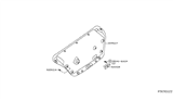 Diagram for 2017 Nissan Maxima Door Handle - 90940-AR000