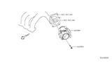 Diagram for Nissan Throttle Body - 16119-9N00A