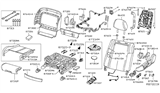 Diagram for 2009 Nissan Maxima Seat Switch - 87066-9N00B