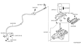 Diagram for 2013 Nissan Maxima Shift Knob - 34910-JN11A