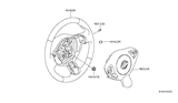 Diagram for 2014 Nissan Maxima Air Bag - 98510-9N28B