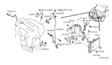 Diagram for 2009 Nissan Maxima Engine Control Module - 23710-9N04B