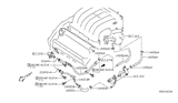 Diagram for 2017 Nissan Pathfinder Cooling Hose - 14055-JA10A