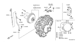 Diagram for 2012 Nissan Maxima Transmission Assembly - 31020-1XE2A